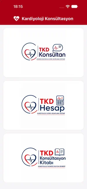 Kardiyoloji Konsültasyon screenshot 1