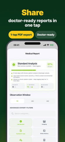Allergy Tracker & Pollen Count Screenshot 5 of 5