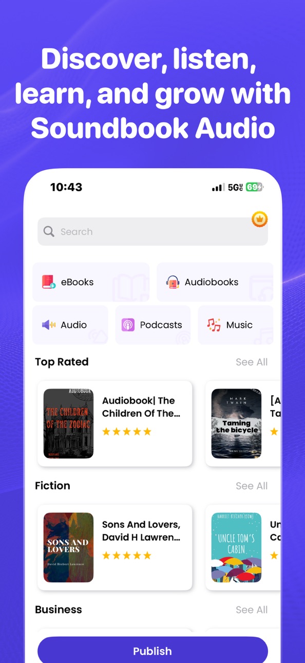 iPhone screenshot