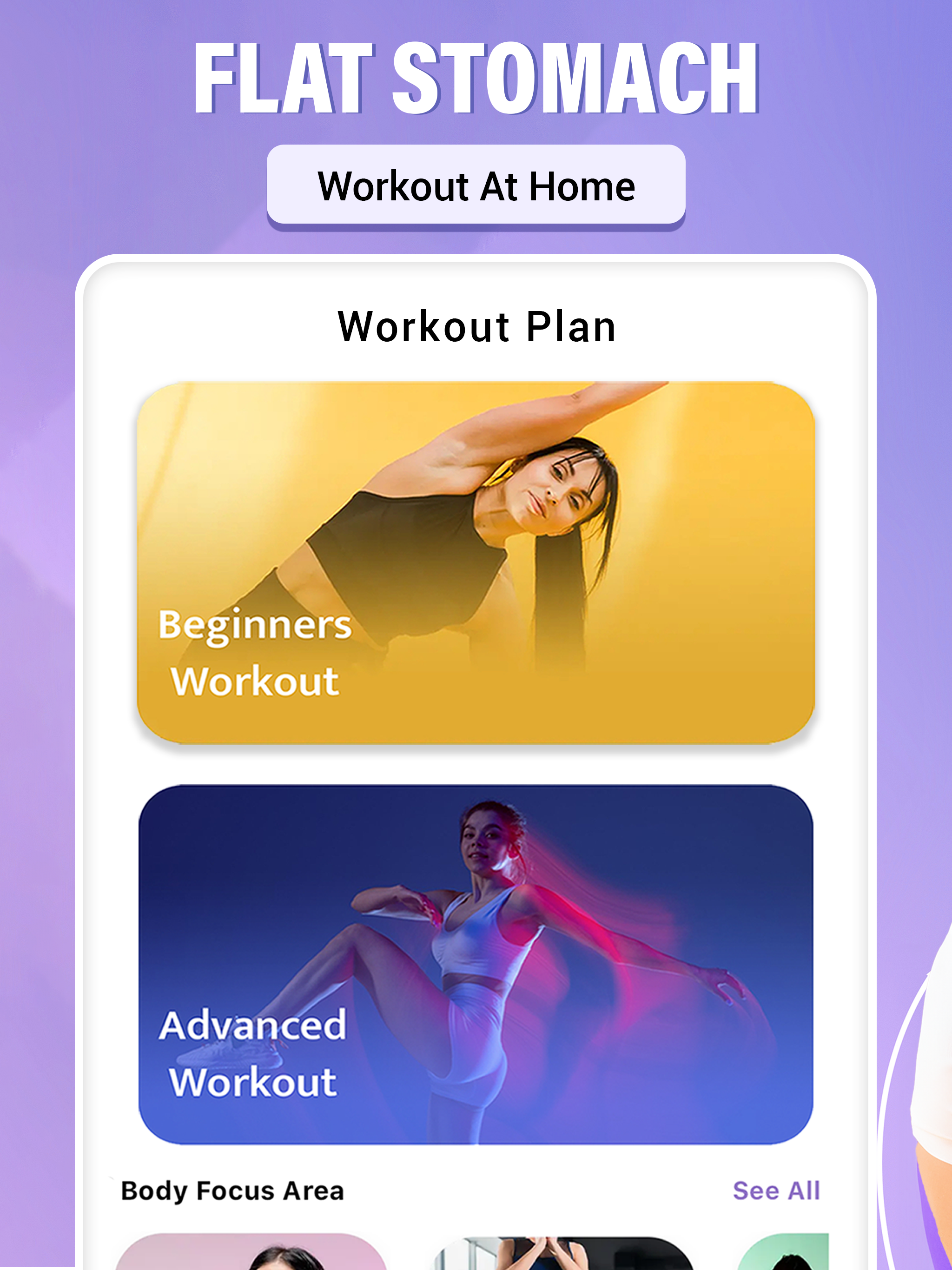 Flat Stomach Workout - 30 Days