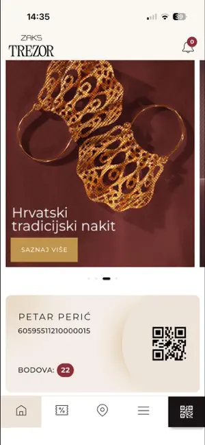 Zaks Trezor screenshot 1