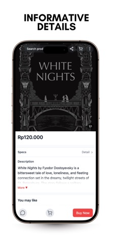 NORRISBOOK screenshot