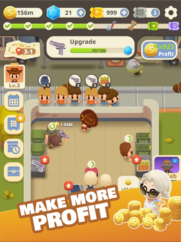 Idle Zombie: Survival Station screenshot 9