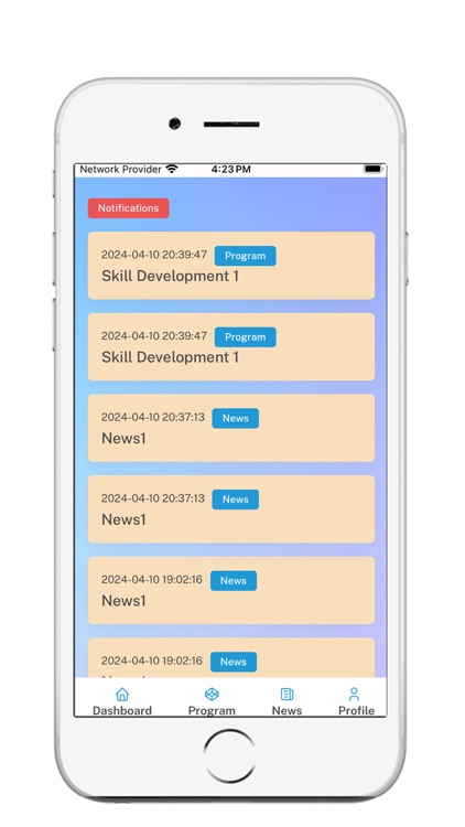 LMS - First Nurture screenshot-4