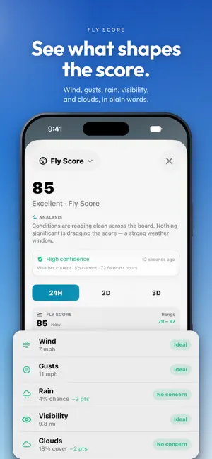 Flyby – Drone Weather Planner screenshot 4