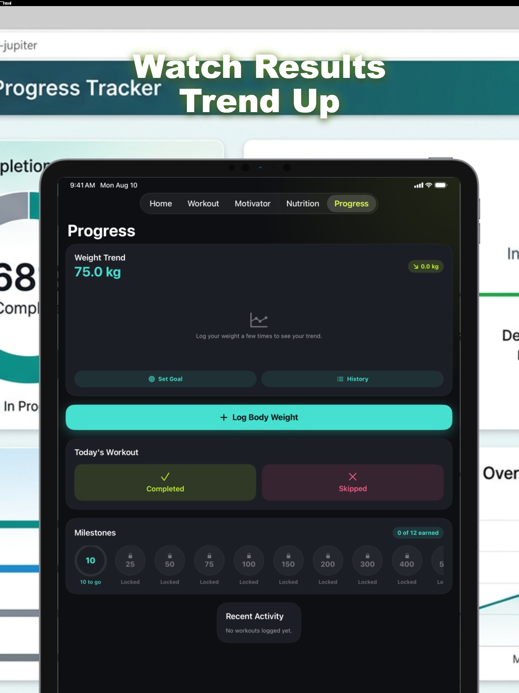 Pulse Fitness: AI Gym & Meals screenshot 17