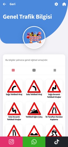 Narlıbahçe Sürücü Kursu iPhone screenshot