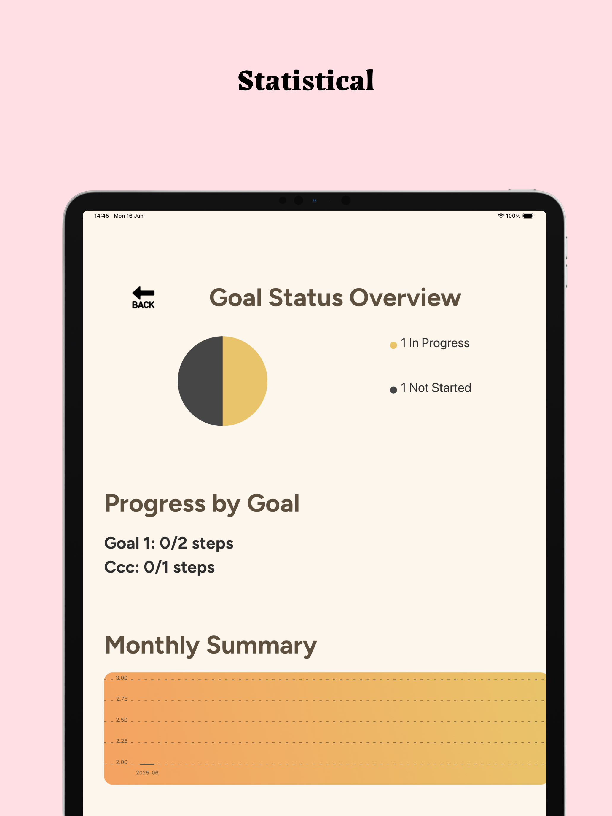 Pensuo: Goal Mate screenshot 7