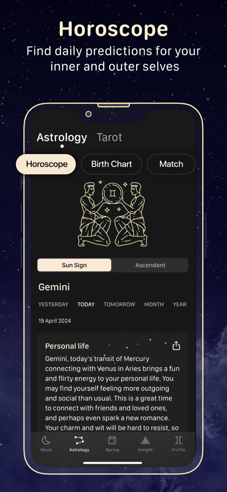 Moon Phase Calendar — MoonX screenshot 8