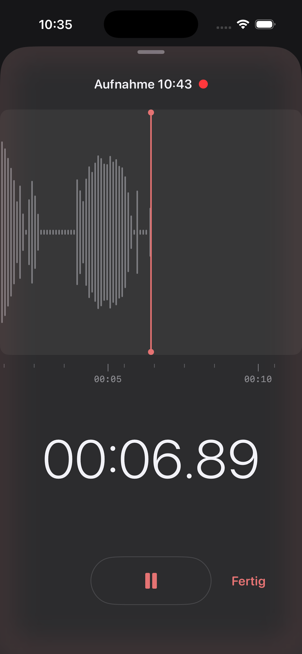 Sprachmemo - Audio Rekorder
