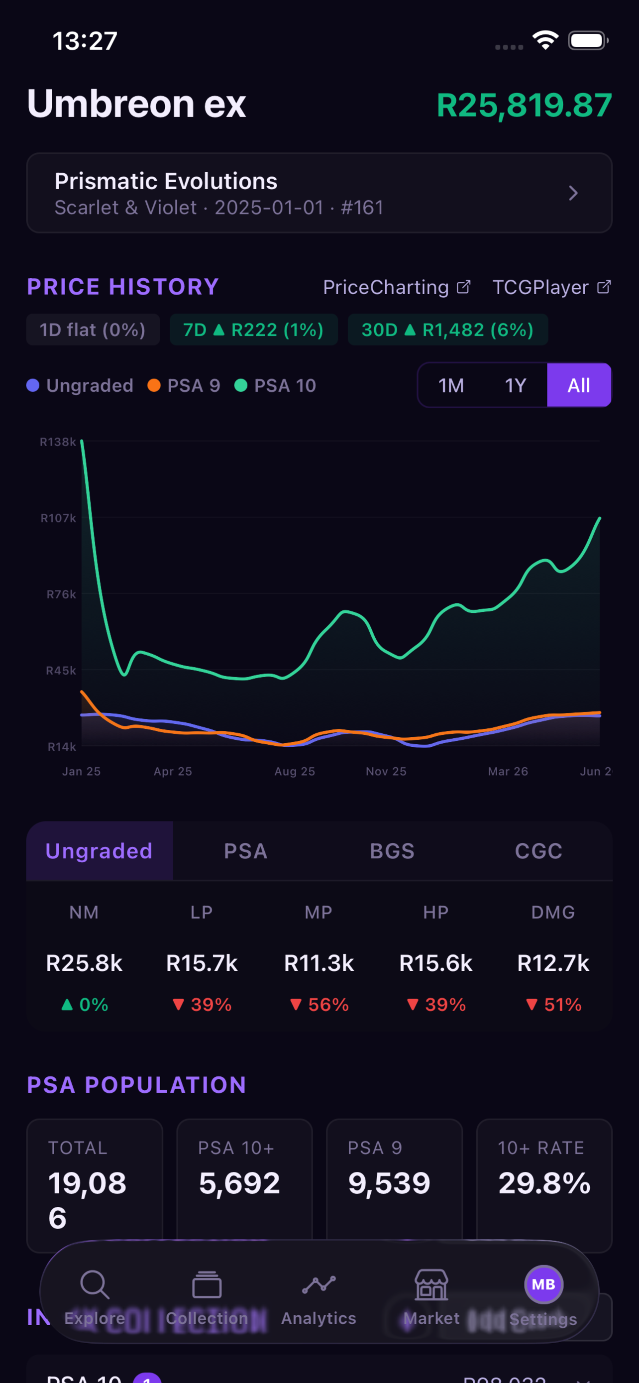 Traderbase screenshot 3