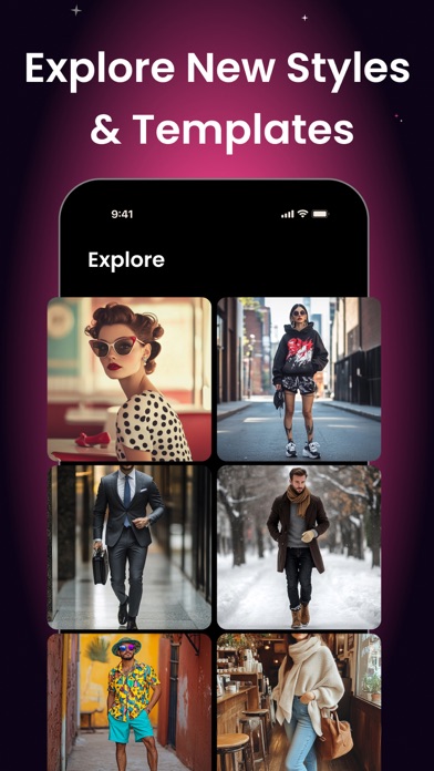 Clothes Changer & Outfit Maker Screenshot
