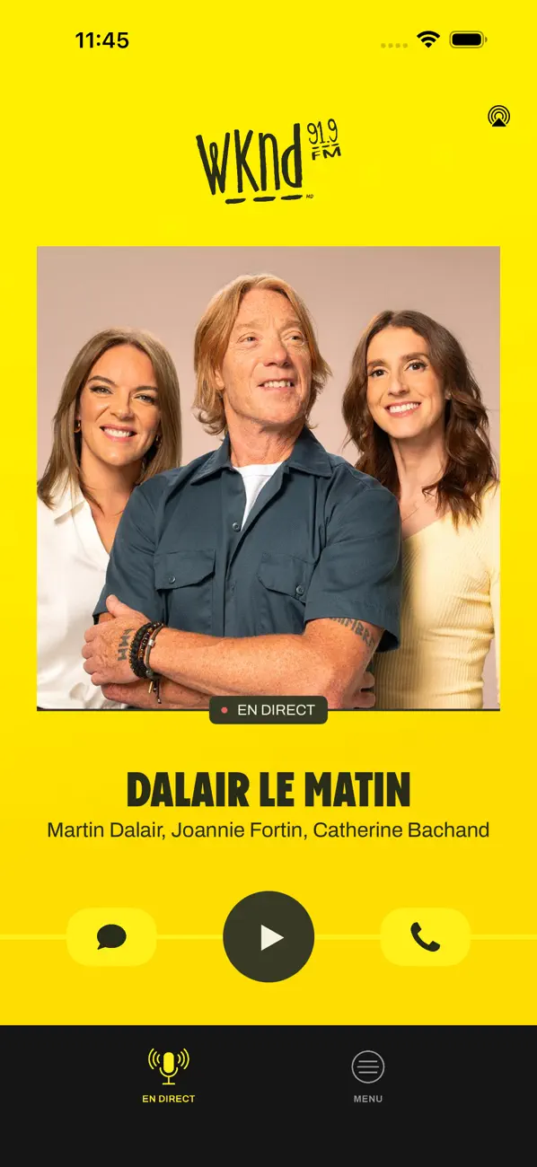 Screenshot #1 pour WKND 91,9