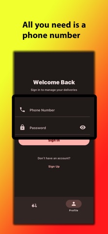 burgred Delivery iPhone screenshot