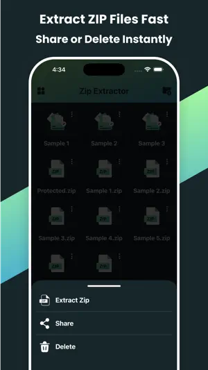 Zip Extractor AI – Fast Unzip screenshot 3