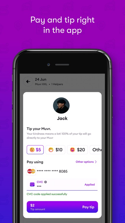 Muvr - Request movers screenshot-8