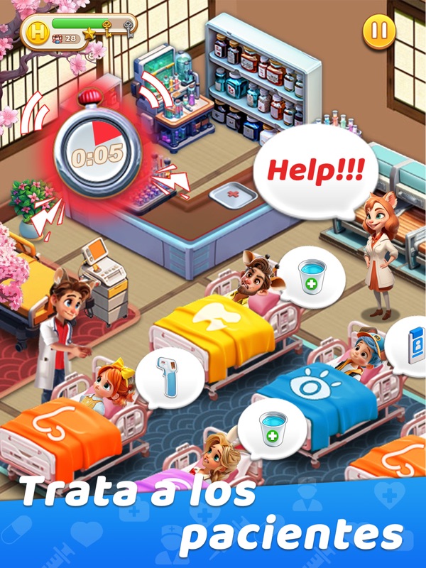 Hospital Mania - Zoo Story screenshot 12