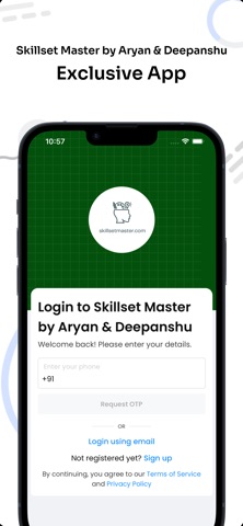 Skillsetmaster Screenshot 1 of 5