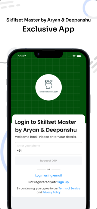 Skillsetmaster Screenshot 1 of 5