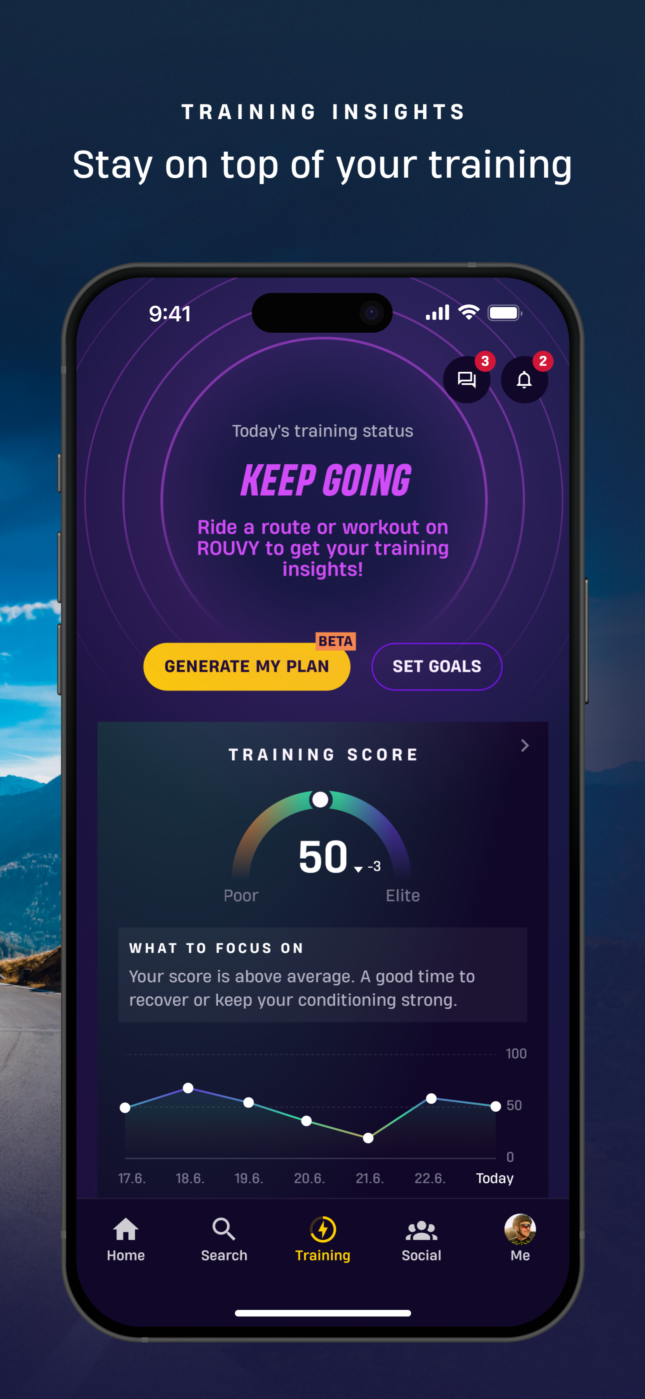 ROUVY Companion App