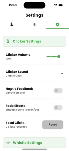 Dog Clicker - Puppy Trainer iPhone screenshot