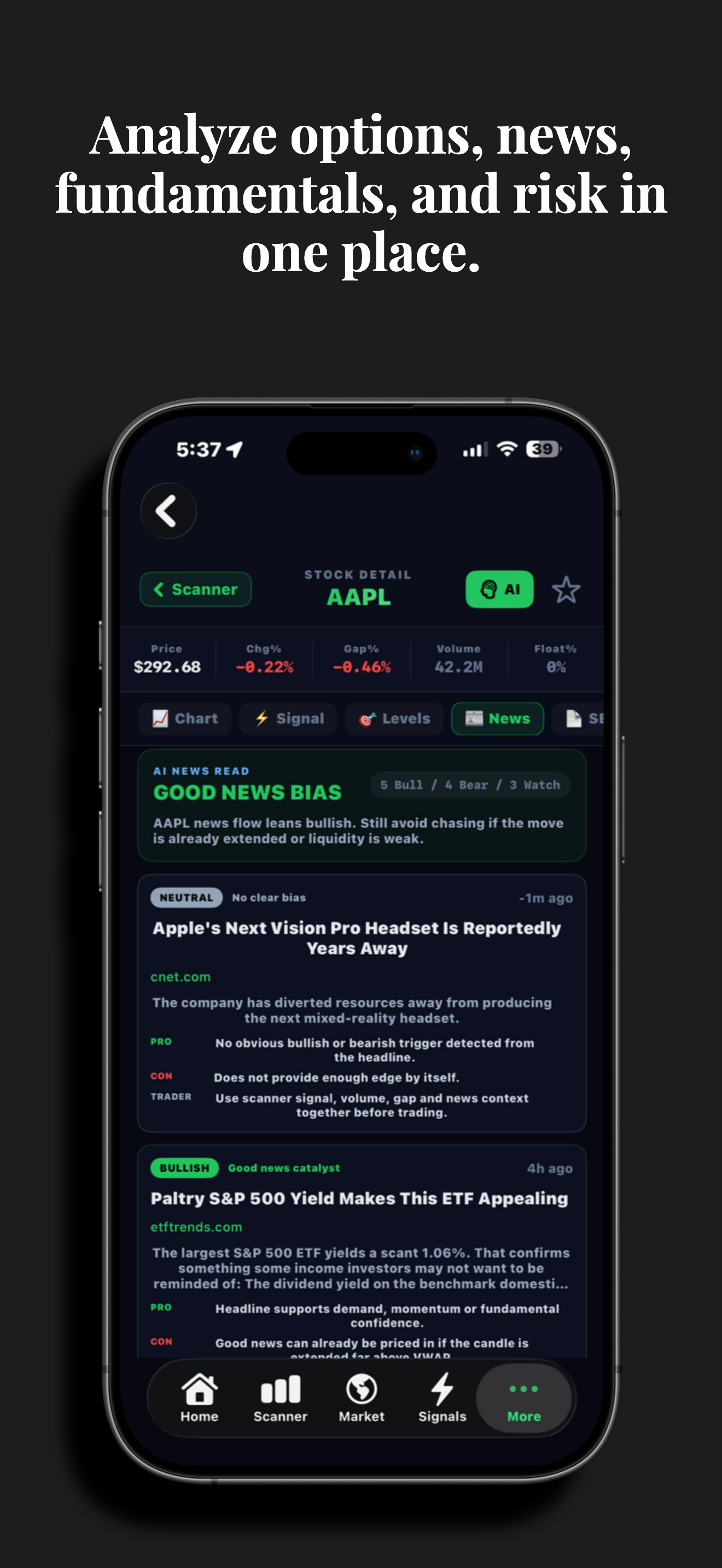 ALGTP-AI Market Intel screenshot 5