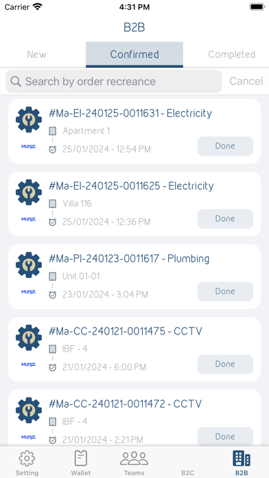 Munjz Market Screenshot