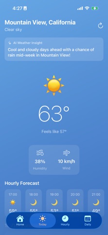 WeatherClear screenshot