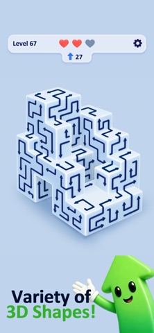 Arrow 3D Puzzle screenshot 4