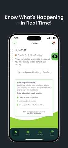 Infinity Solar Systems screenshot