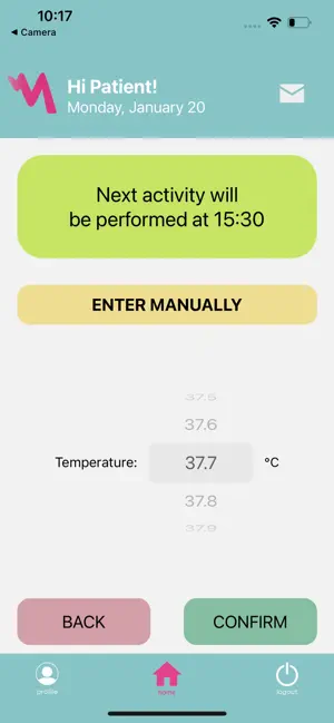 easyTeleMed screenshot 4