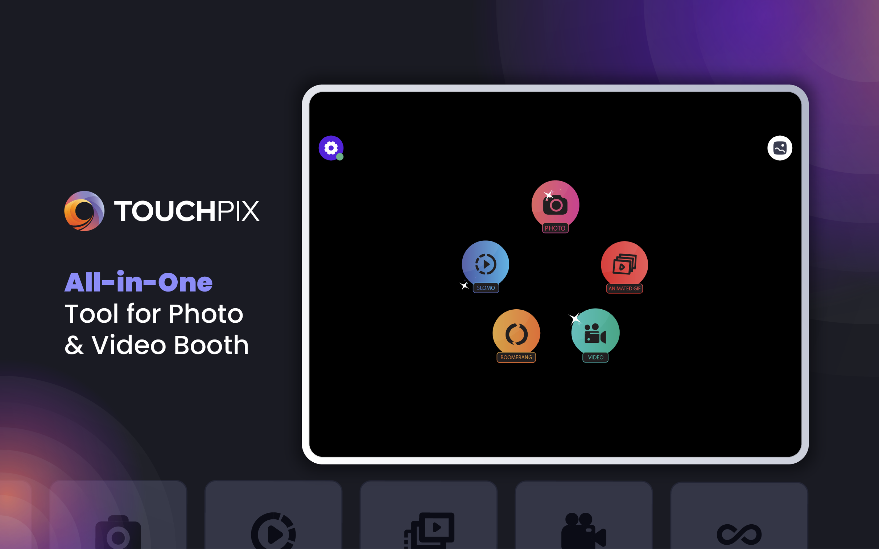 Touchpix · Photo & Video Booth