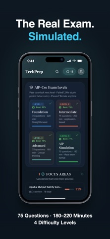 AWS AI Developer Exam Prep Screenshot 2 of 8