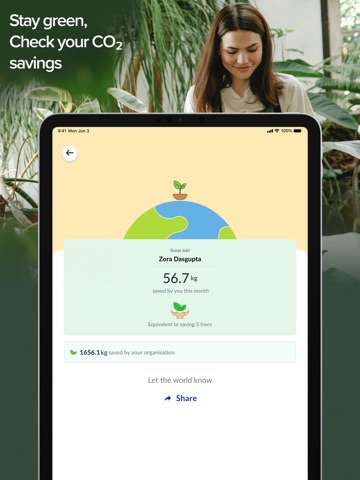 MoveInSync iPad screenshot 5