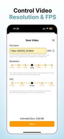 Live Photo to Video screenshot