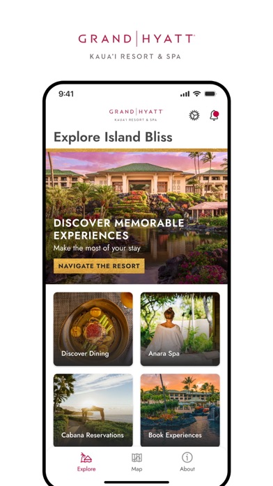 Grand Hyatt Kauai Screenshot