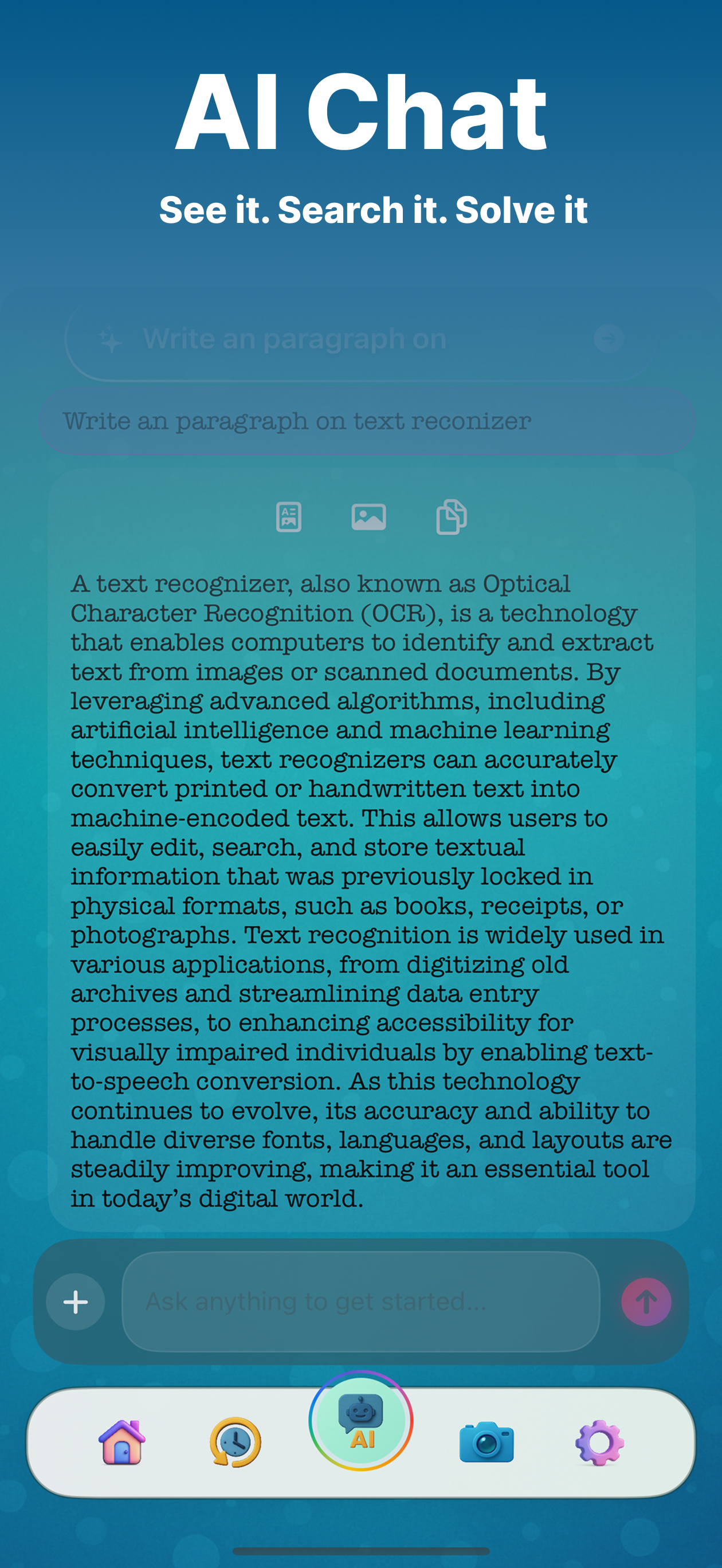 PDF Scanner – JPG to PDF OCR