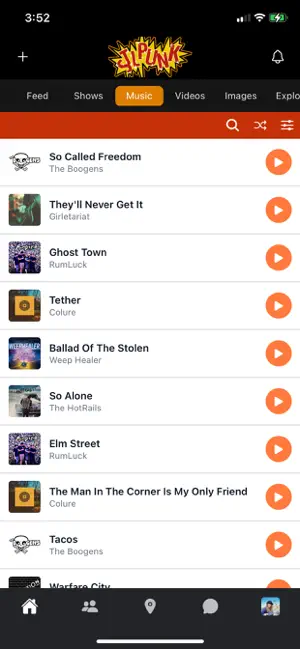 ArtistWave Music Scene screenshot 4