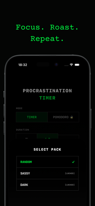 Procrastination Insult Timer Screenshot 2 of 7