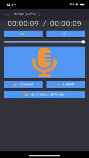 SpeakWrite - Voice to Document screenshot 4