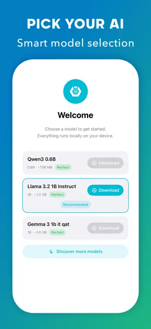 Onyx - Private AI Chat screenshot 1