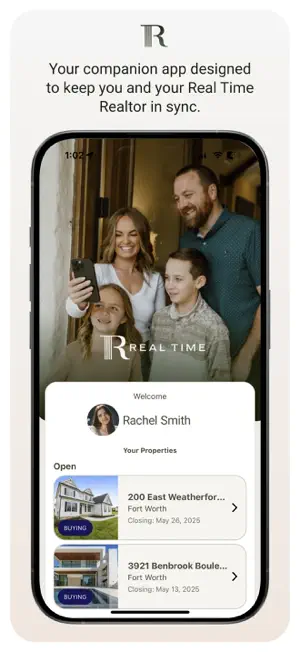 REAL TIME for Agents & Clients screenshot 1
