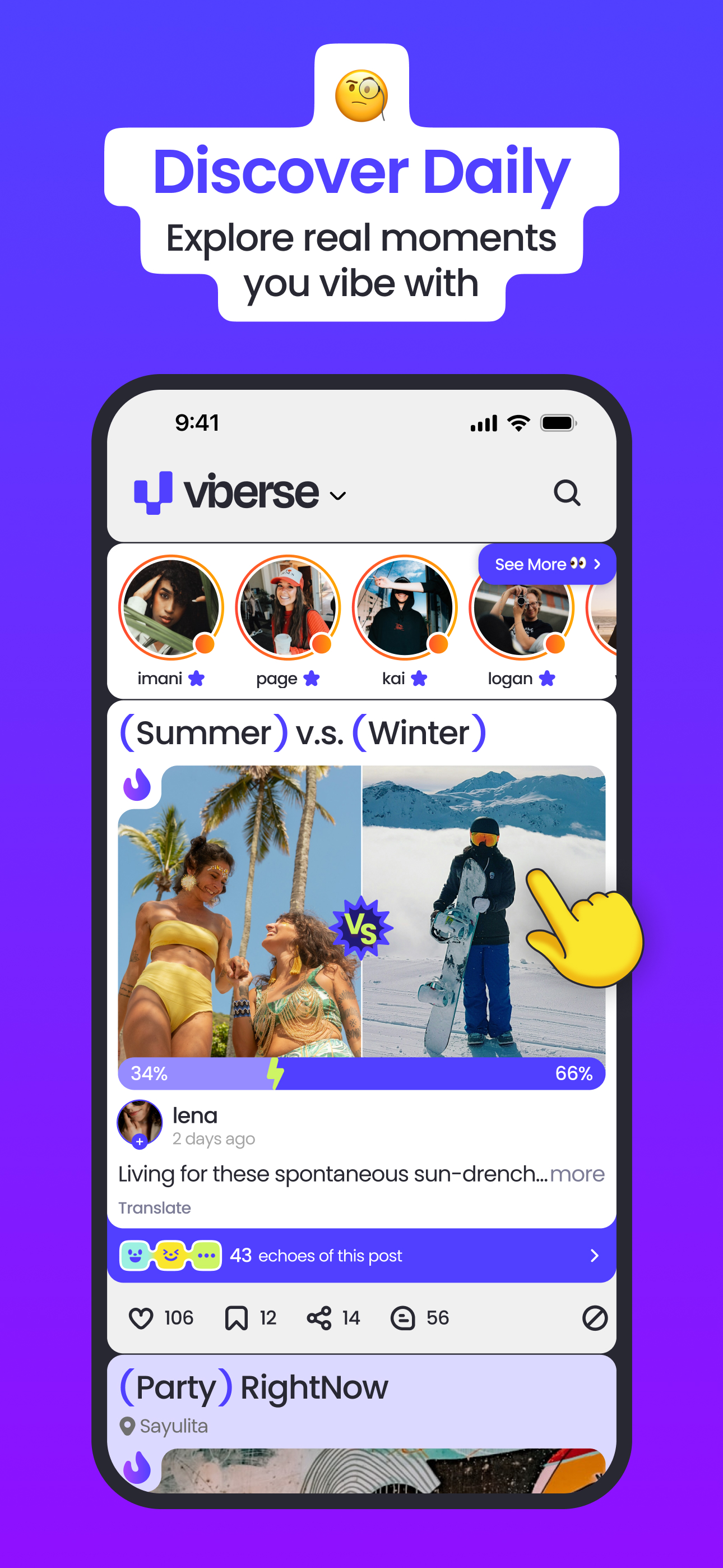 Viberse: A New Way to Social