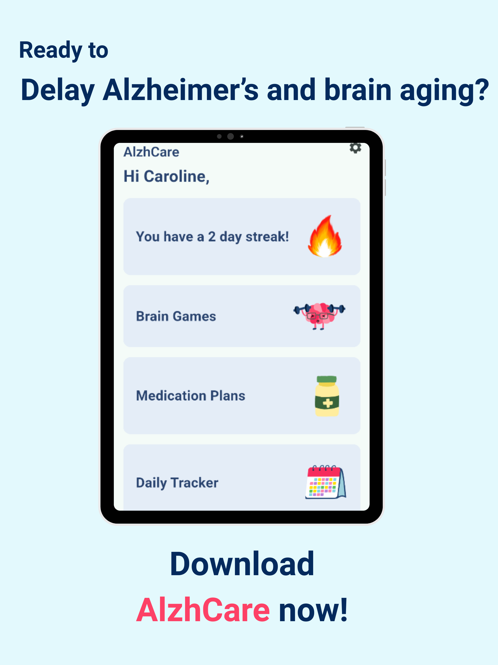 AlzhCare screenshot 12