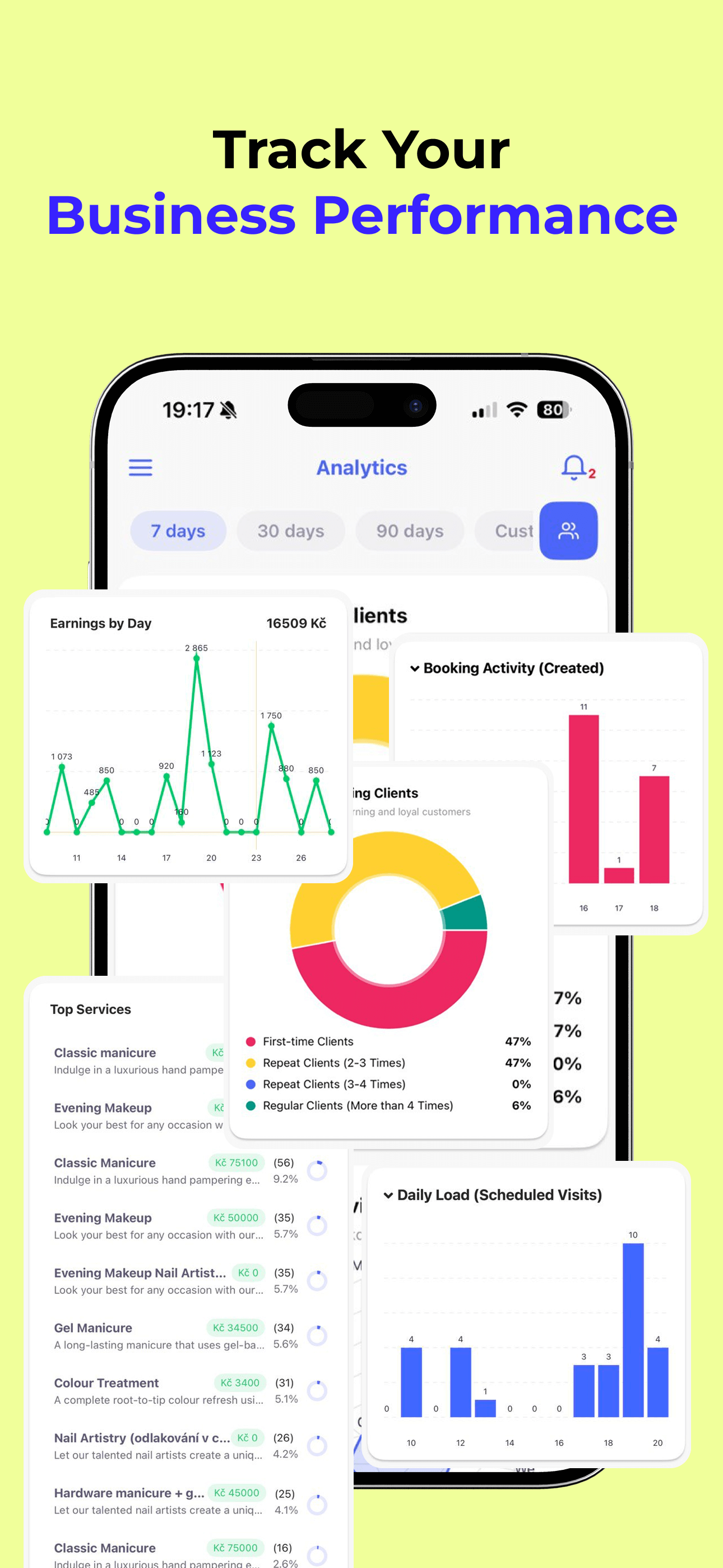 tobook.link: Booking System