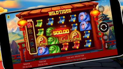 Wild Tiger Screenshot