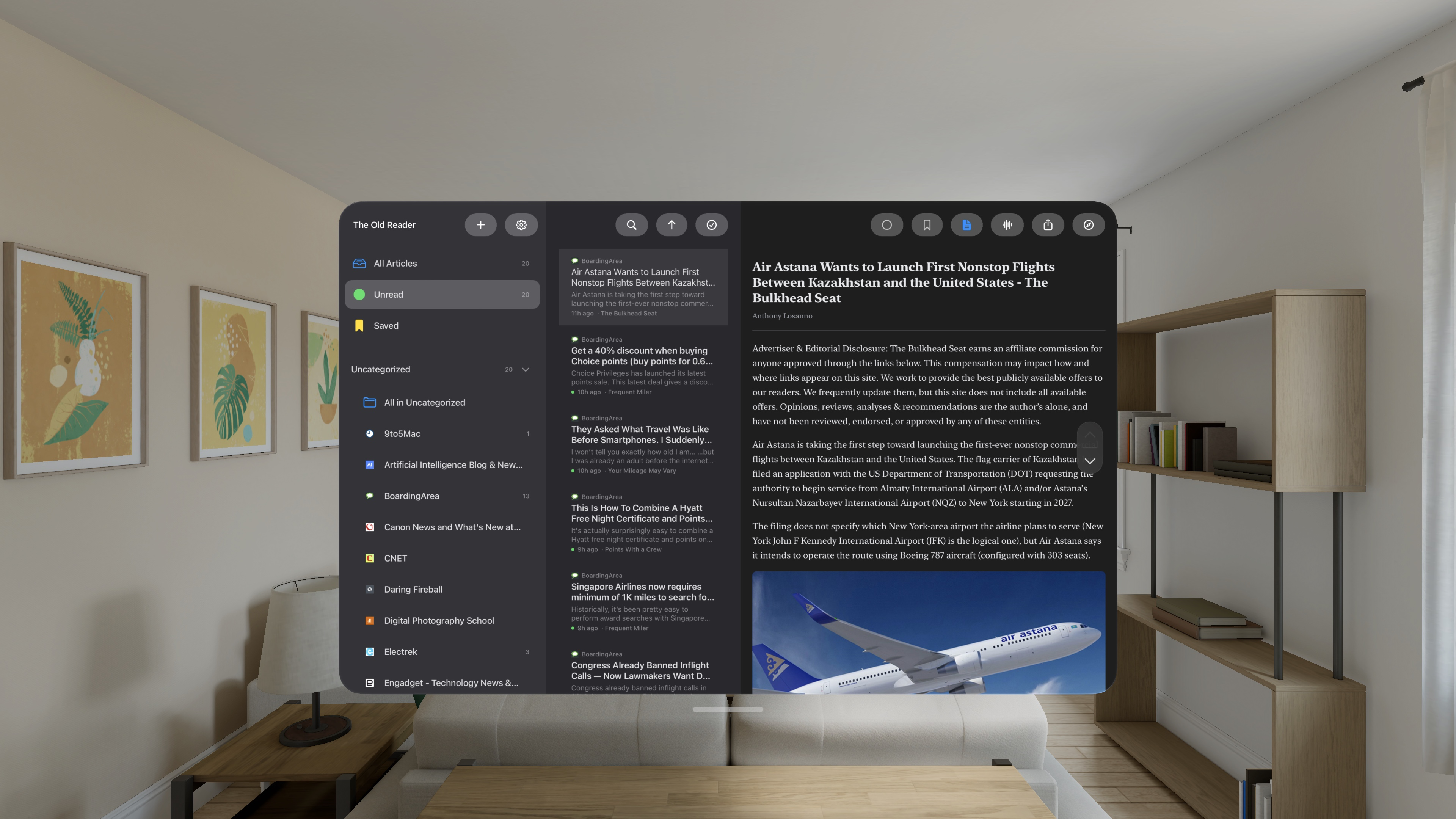ExtraExtra Rss screenshot 18