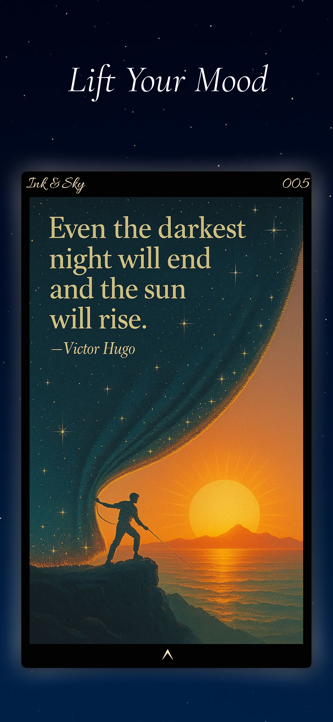 Ink & Sky - Daily Quotes