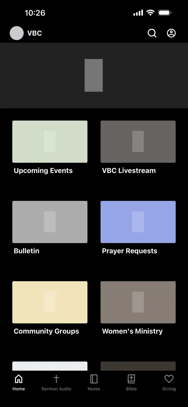 Screenshot #1 pour Village Bible Church Amherst