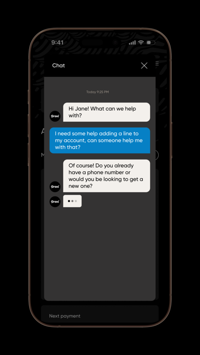 App screenshot